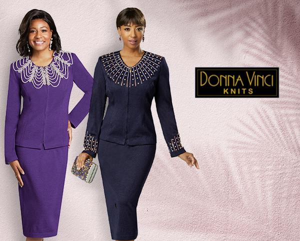 Donna Vinci Knit Suits 2022